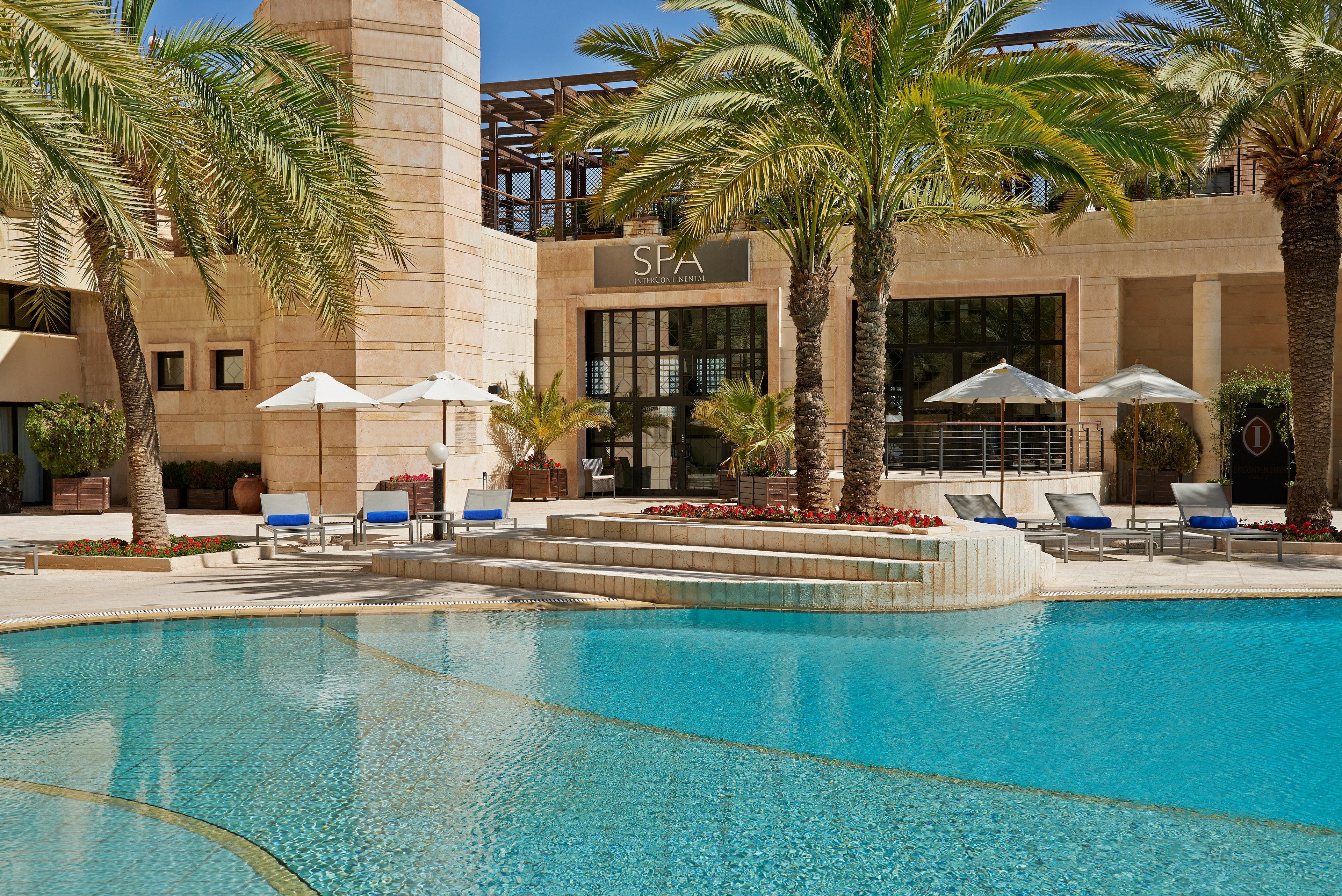 InterContinental Jordan, an IHG Hotel Amman Bagian luar foto